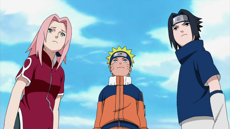 Favorite Naruto Characters