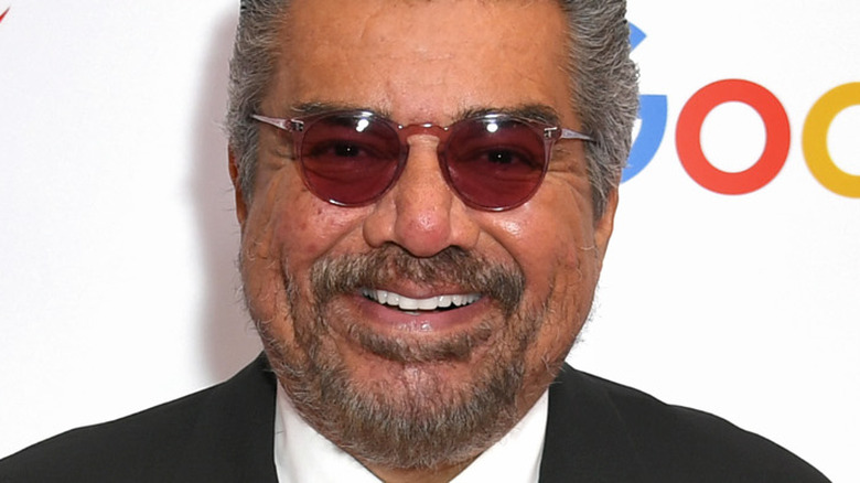 George Lopez smiling