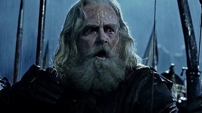 Bruce Allpress as the Rohirric archer Aldor