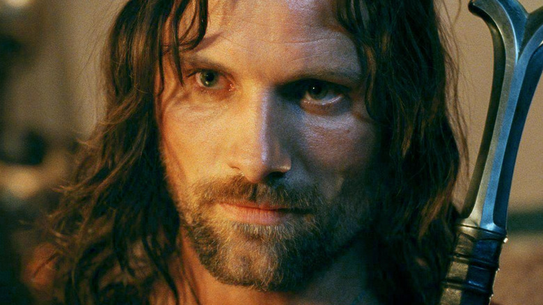 Viggo Mortensen as Aragorn son of Arathorn