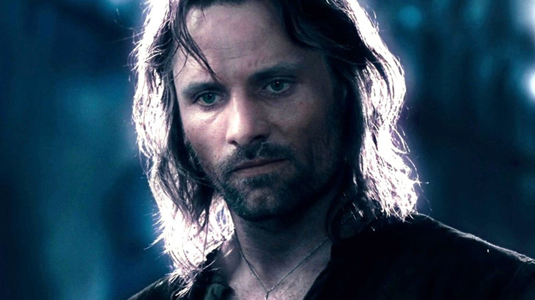 Aragorn sad