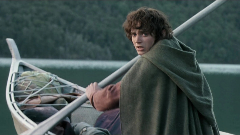 Frodo on boat