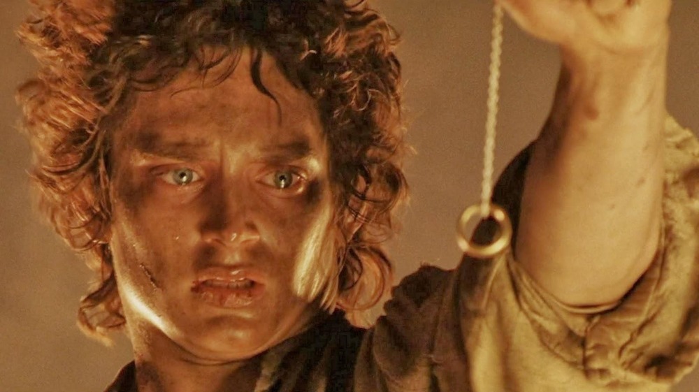 Elijah Wood in Lord of the Rings: The Return of the King