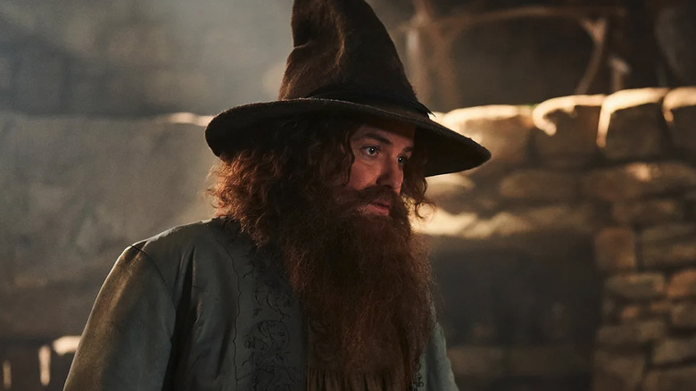 Tom Bombadil in pointy hat