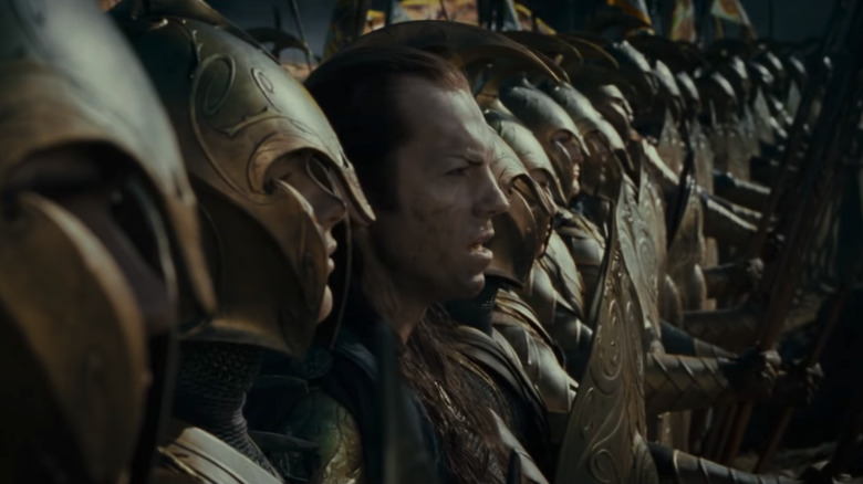 The armies of the Last Alliance