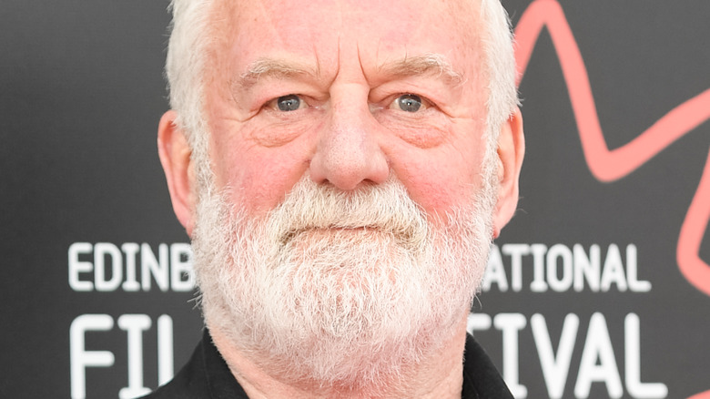 Bernard Hill looking stoic