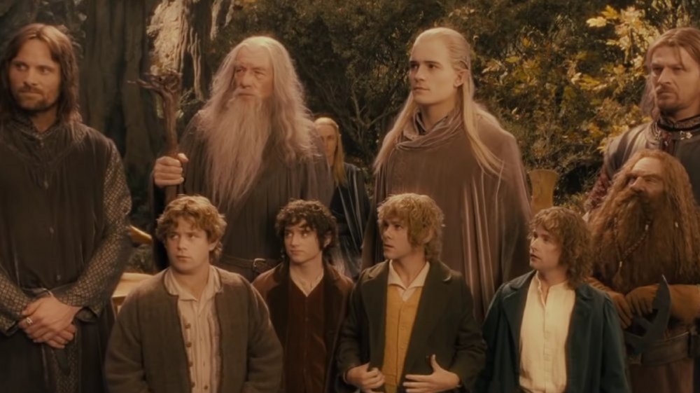 The Fellowship of the Ring, Lord of the Rings