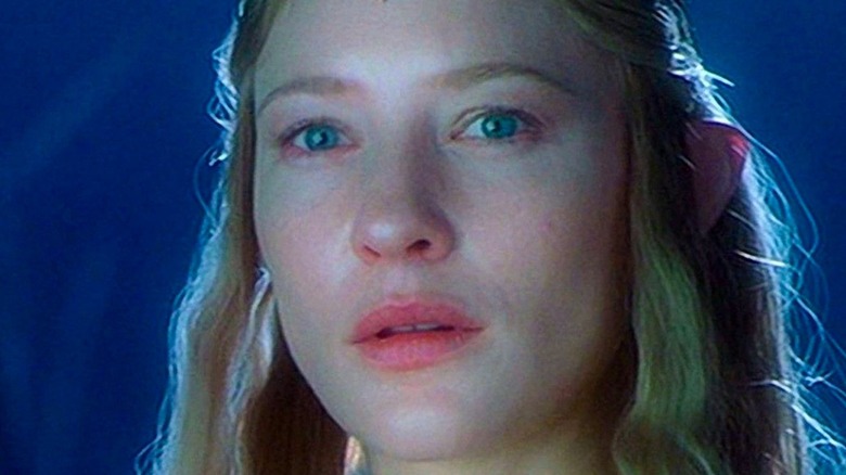 Galadriel looking concerned