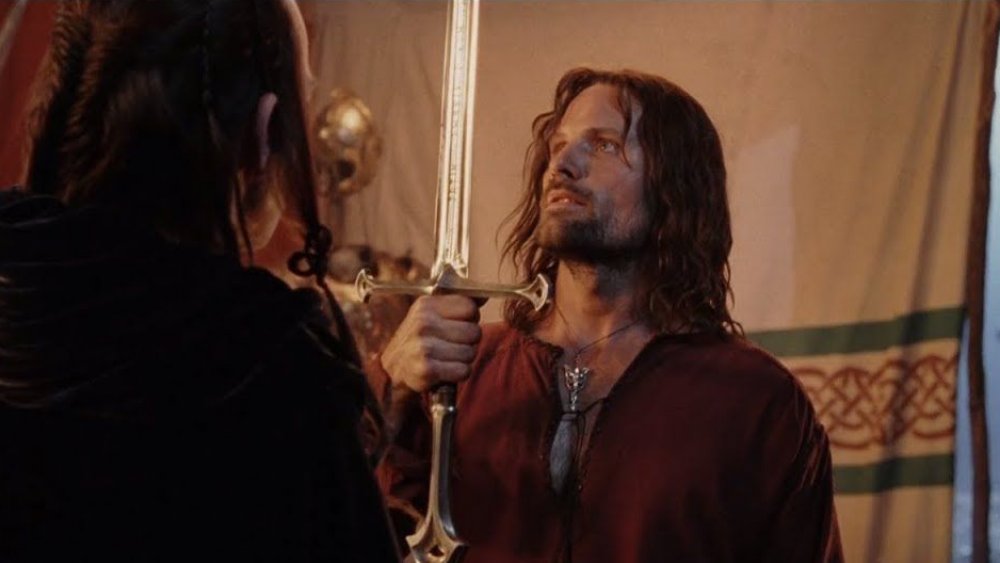 Lord Of The Rings The Truth About Aragorn s Sword Anduril