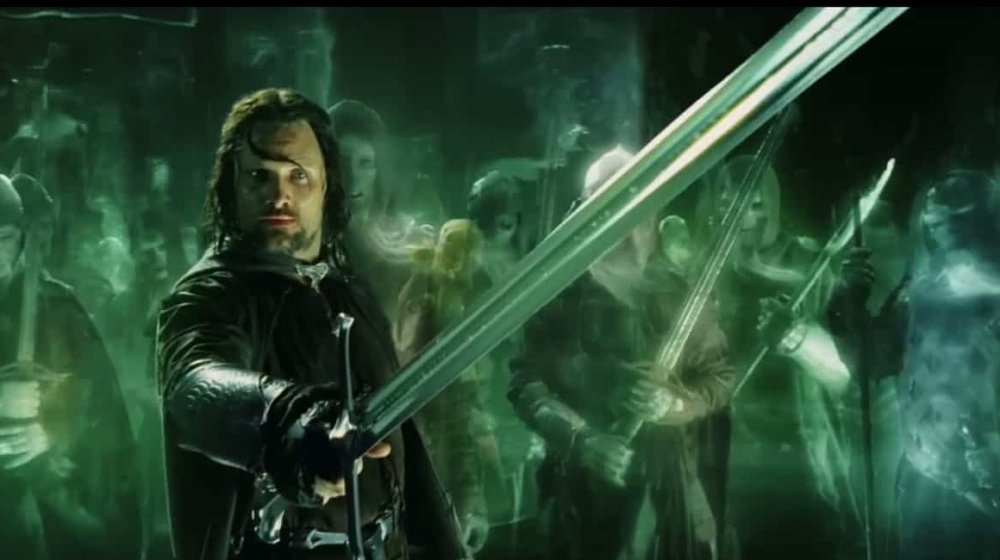 Lord Of The Rings The Truth About Aragorn s Sword Anduril