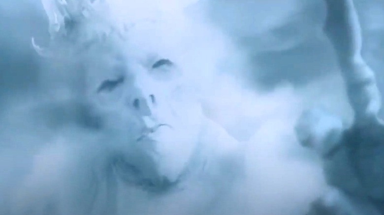 Ringwraith in white