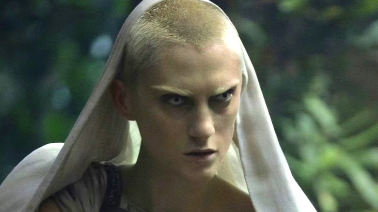 The Dweller, one of the three witches in "The Rings of Power" (2022-present)