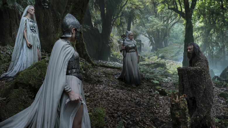 Three mystics versus The Stranger