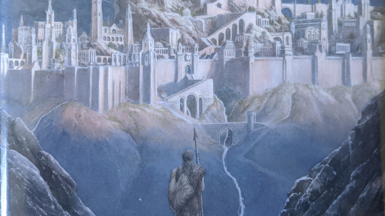 Tuor arrives at Gondolin