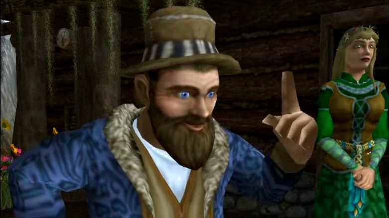 Tom Bombadil and Goldberry