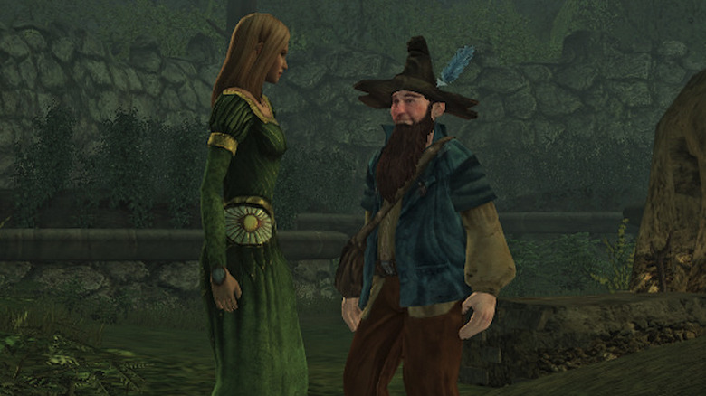 Goldberry and Tom