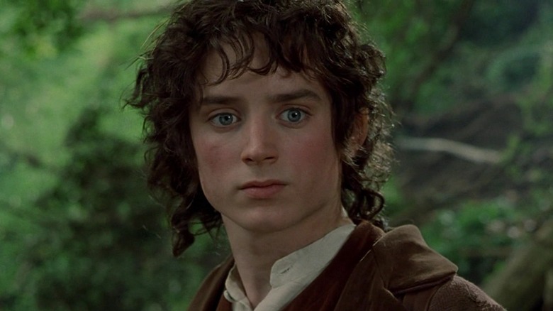 Close up of Frodo