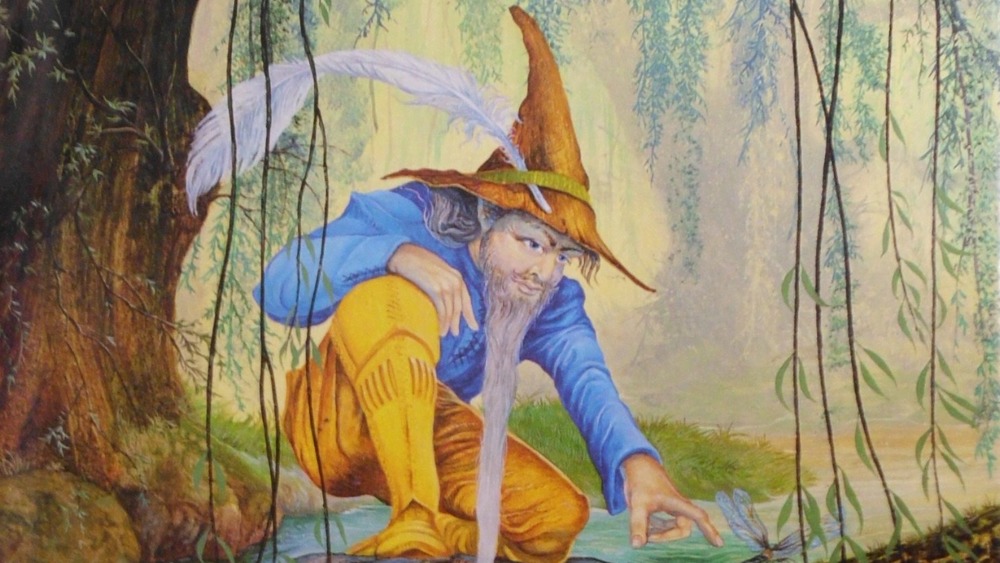 The enigmatic Tom Bombadil