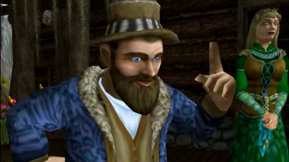 Tom Bombadil in video game