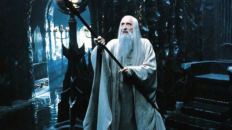 Saruman in Orthanc