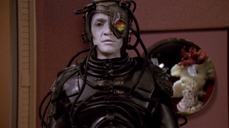 A Borg named Hugh