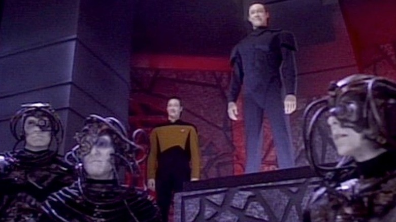 A group of Borg warriors