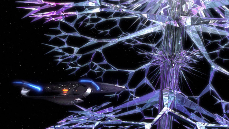 beautiful crystalline structure