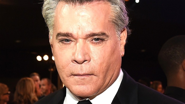 Ray Liotta looks sad