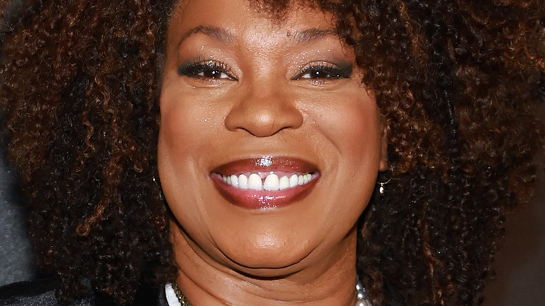 Lorraine Toussaint smiles