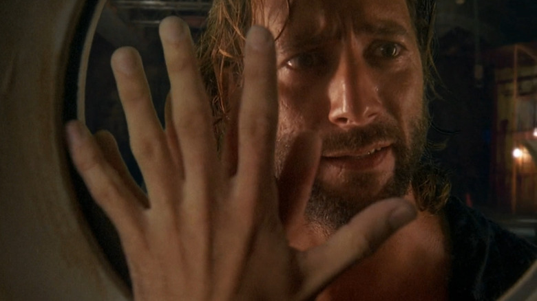 Desmond and Charlie in the "Lost" Season 3 finale