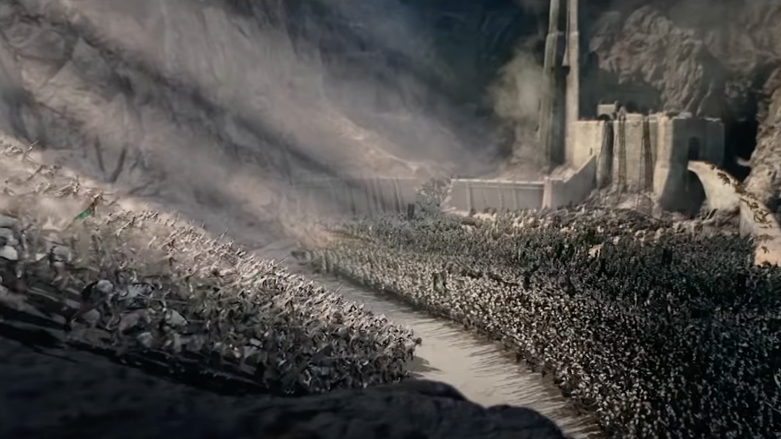 The Lord of the Rings: War of the Rohirrim vs The Rings of Power