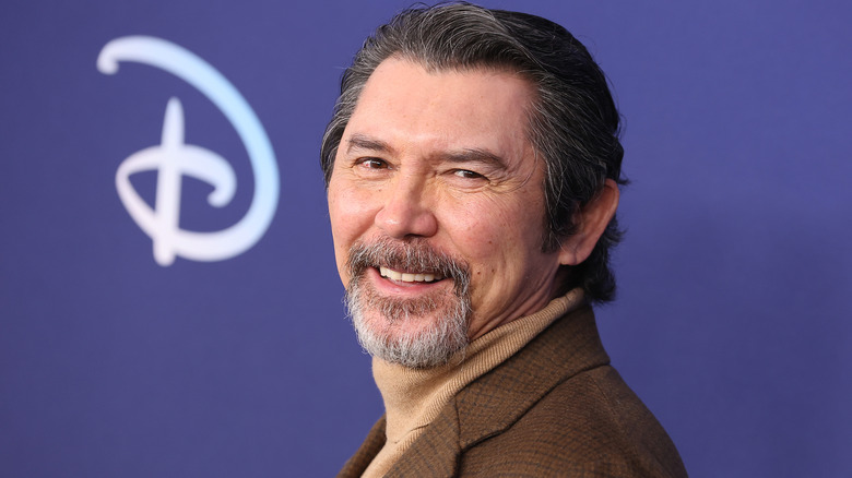 Lou Diamond Phillips smiling