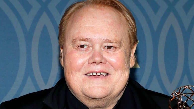 Louie Anderson smiling