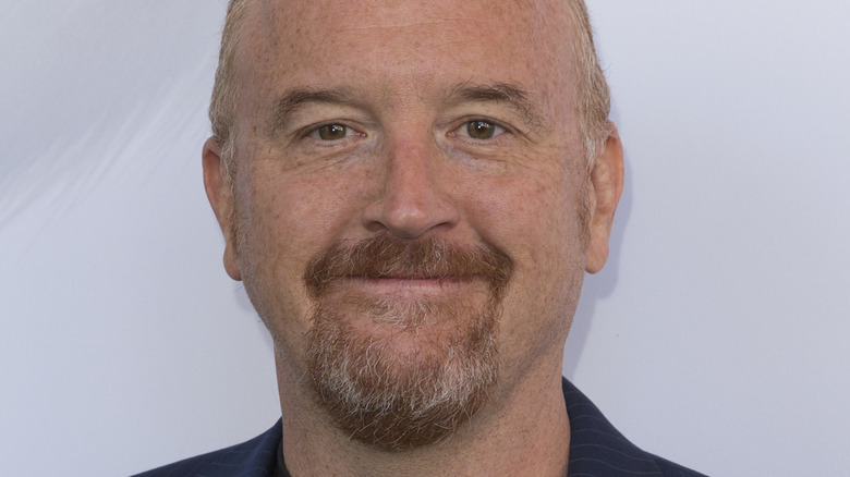 Louis C.K. close-up