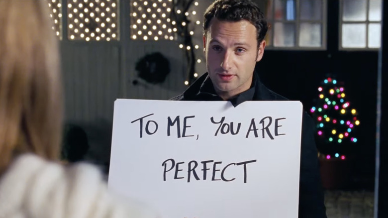 Andrew Lincoln in Love Actually