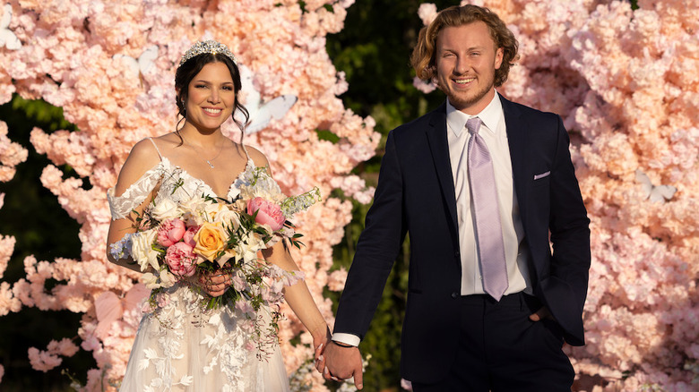 Amy Cortés and Johnny McIntyre getting married in Love is Blind