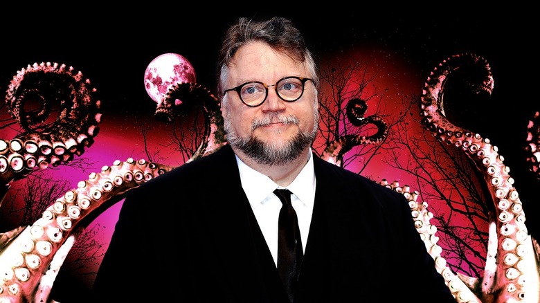 Guillermo del Toro smiling