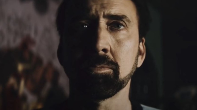 Nicolas Cage beard