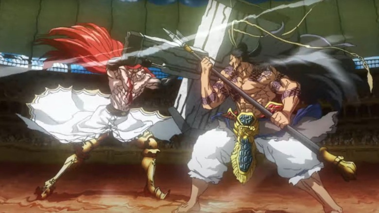 Thor vs Lu Bu