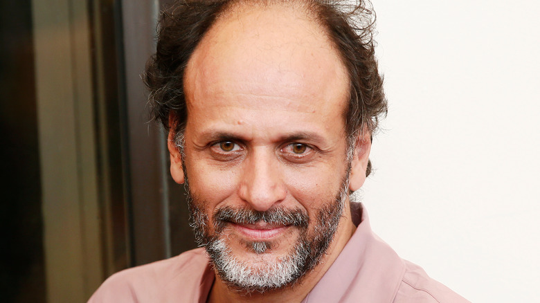 Luca Guadagnino smiling