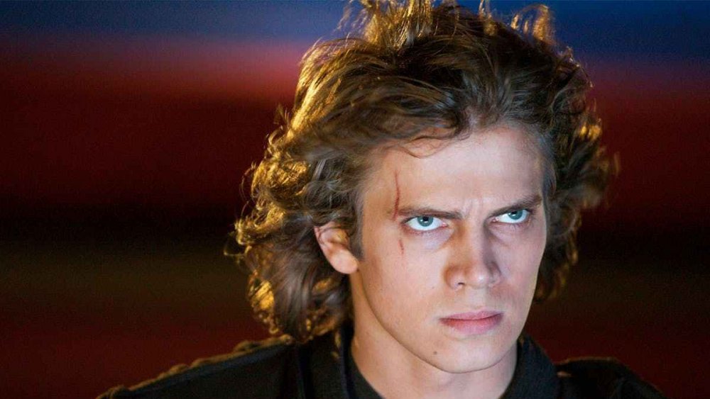 Hayden Christensen as Anakin Skywalker