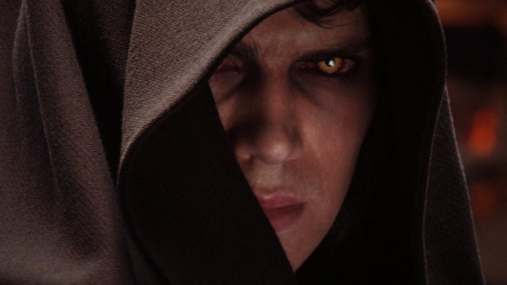 Anakin Skywalker in Revenge of the Sith