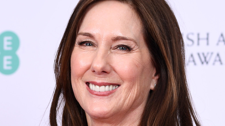 Kathleen Kennedy smiling