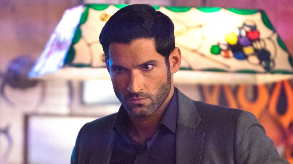 Tom Ellis as Lucifer Morningstar, from Lucifer