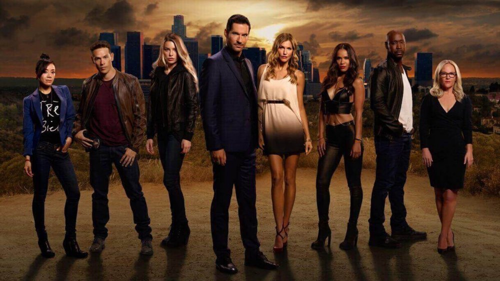 The cast of Lucifer