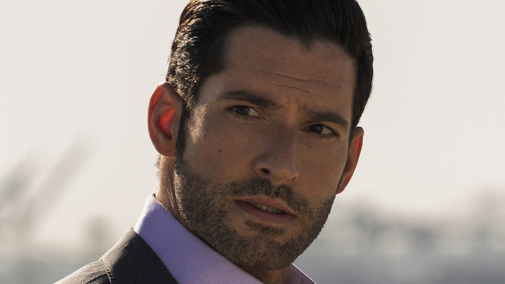 Tom Ellis in Lucifer