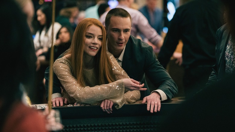 Lucky and Cary playing a game in a casino (2026)