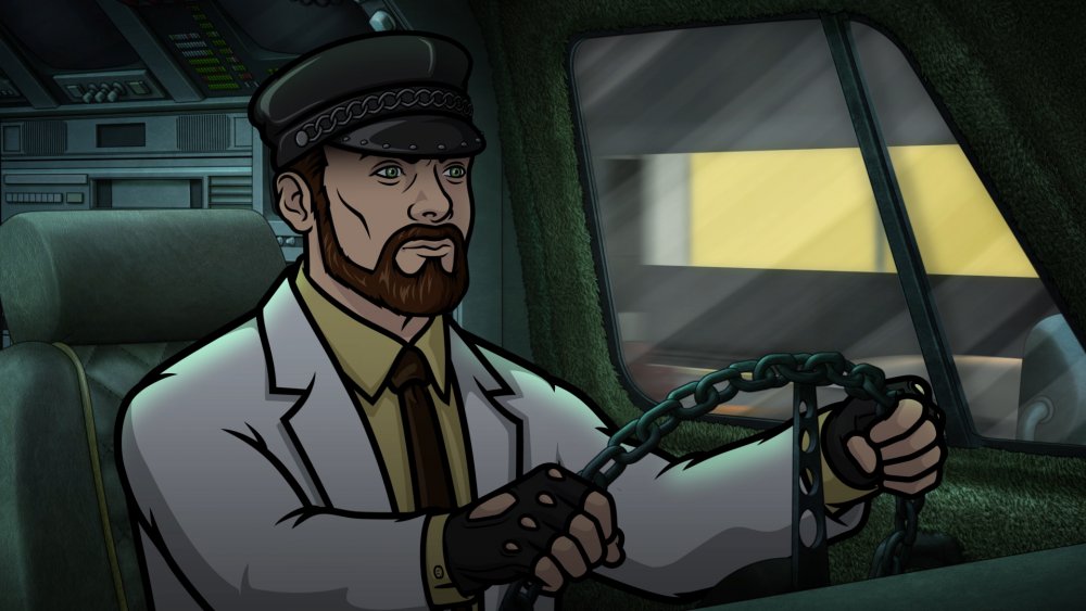 Dr. Krieger, as voiced by Lucky Yates, on Archer