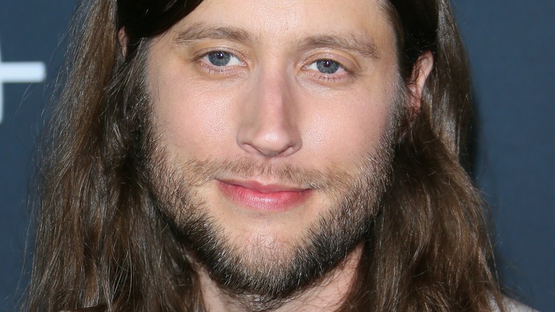 Ludwig Göransson staring