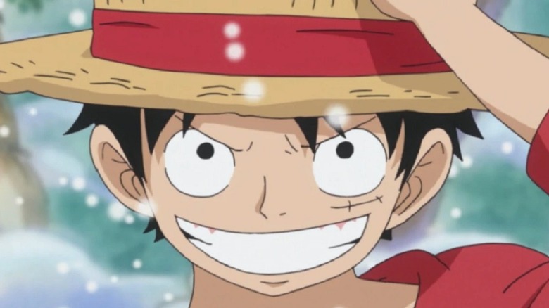 Monkey D. Luffy, One Piece